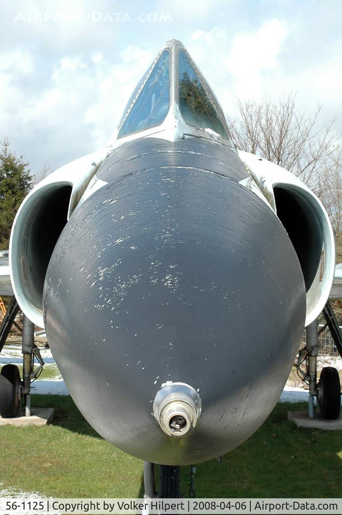 56-1125, 1956 Convair F-102A Delta Dagger C/N 8-10-342, at Hermeskeil
