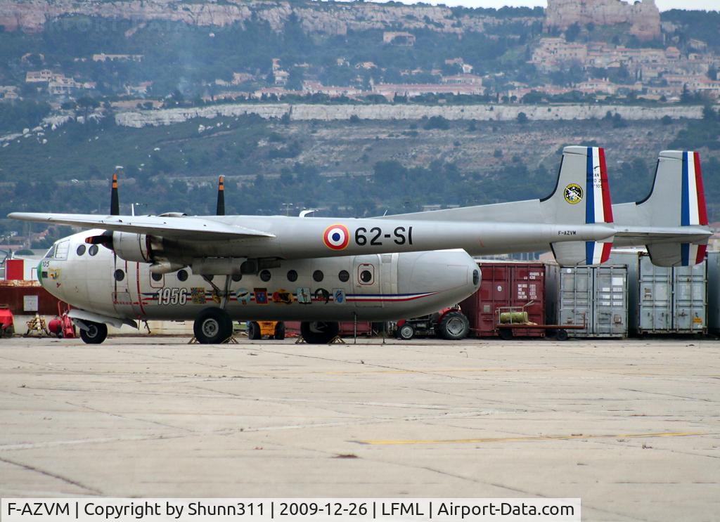 F-AZVM, 1956 Nord N-2501F Noratlas C/N 105, Parked at the Aeromecanics area...