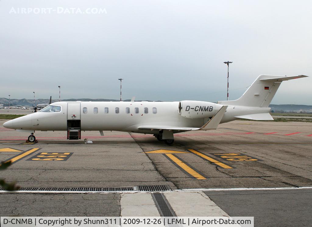 D-CNMB, 1999 Learjet 45XR C/N 45-024, Parked at the General Aviation area...