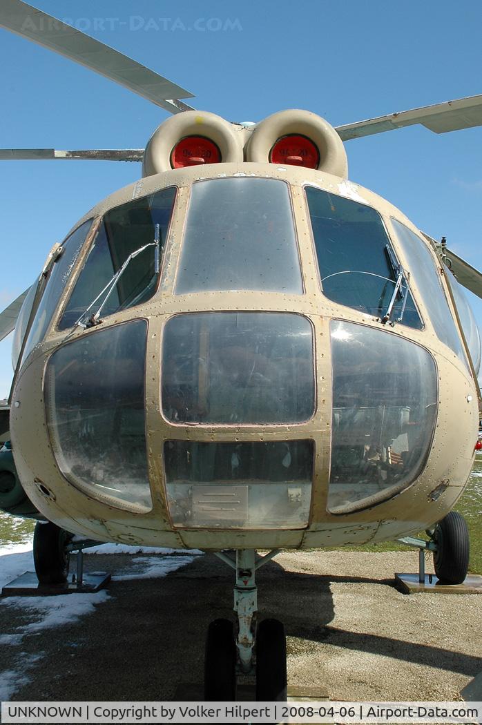 UNKNOWN, Helicopters Various C/N unknown, at Hermeskeil