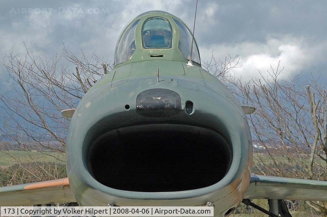 173, Dassault Super Mystere B.2 C/N 173, MYSTèRE IV at Hermeskeil