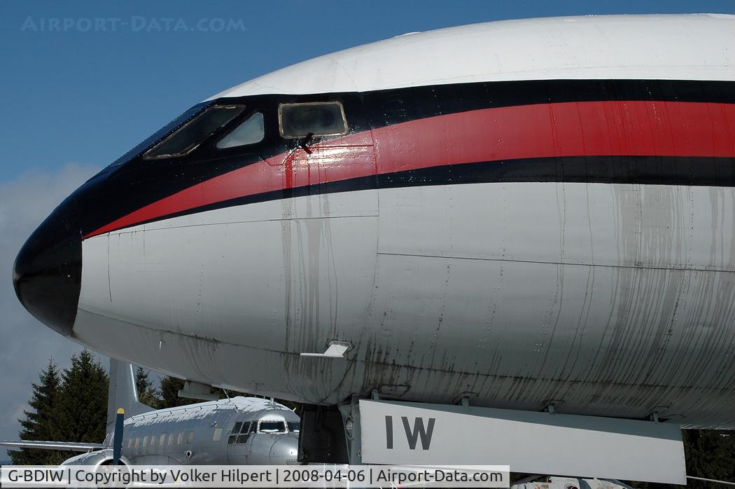 G-BDIW, 1962 De Havilland DH.106 Comet 4C C/N 6470, at Hermeskeil
