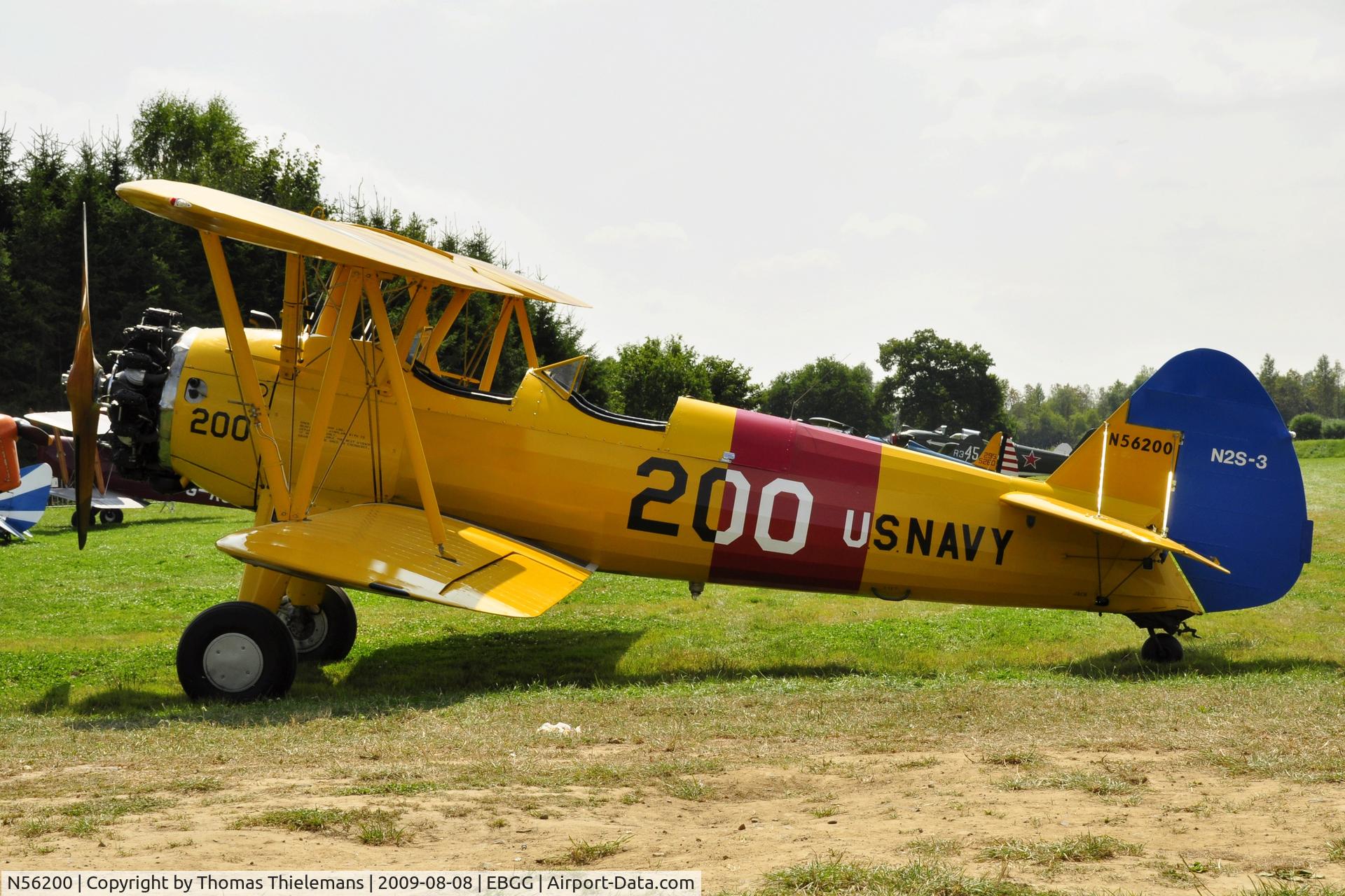N56200, 1943 Boeing B75N1 C/N 75-7813, Opendeur VZP 2009