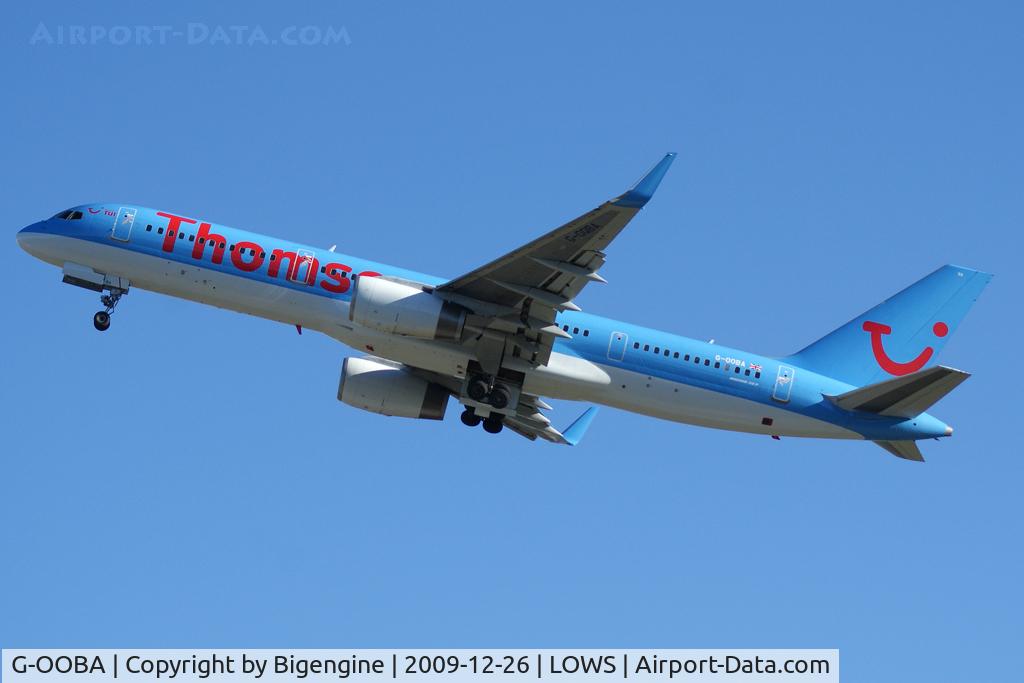 G-OOBA, 2000 Boeing 757-28A C/N 32446, Thomson Airways