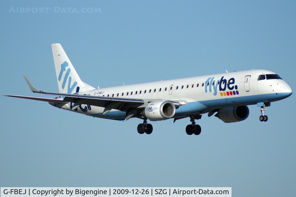 G-FBEJ, 2007 Embraer 195LR (ERJ-190-200LR) C/N 19000155, szg