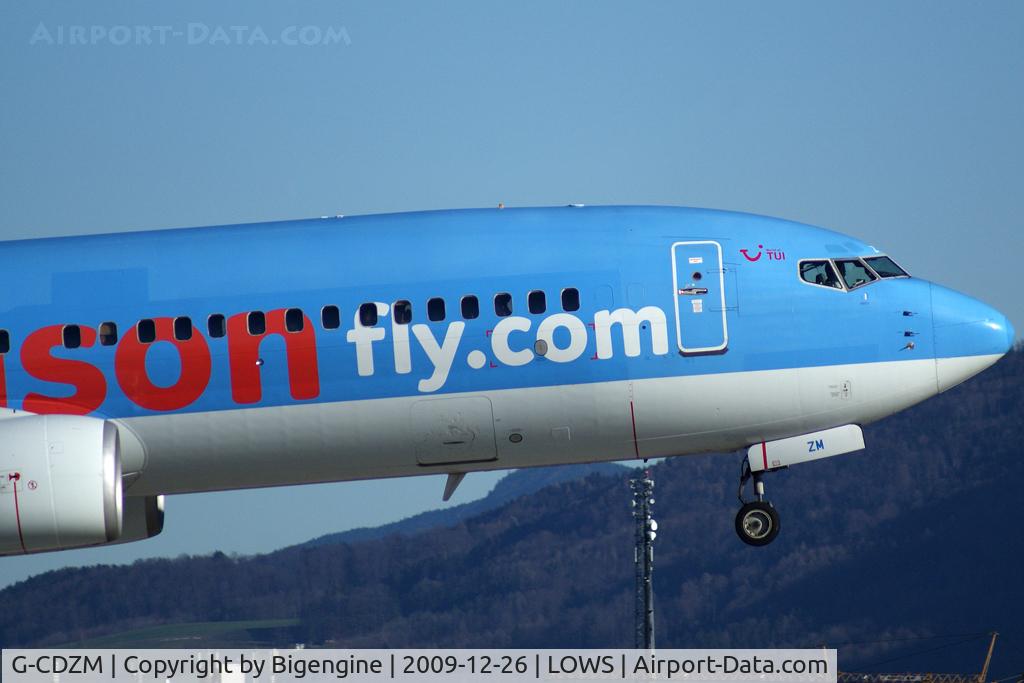 G-CDZM, 2000 Boeing 737-804 C/N 30466, Thomsonfly