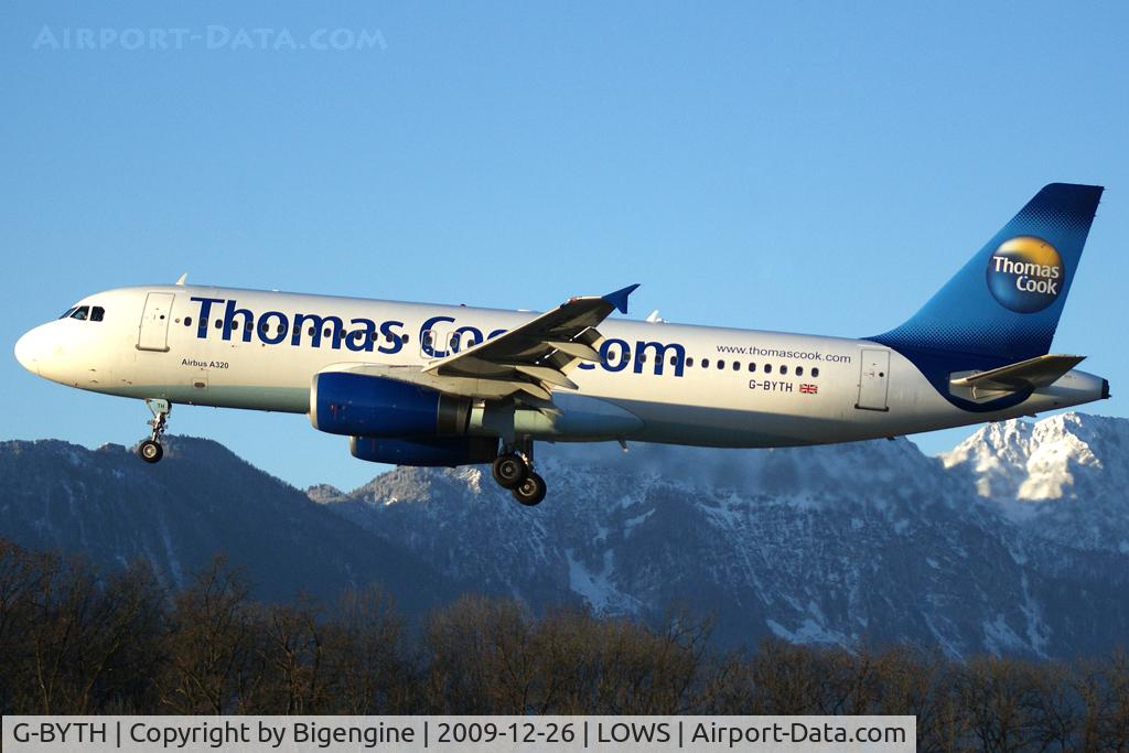 G-BYTH, 1993 Airbus A320-231 C/N 429, Thomas Cook