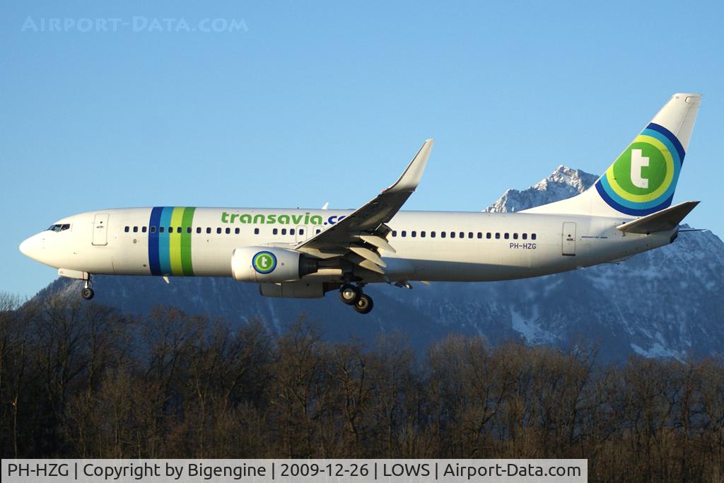 PH-HZG, 2000 Boeing 737-8K2 C/N 28379, Transavia