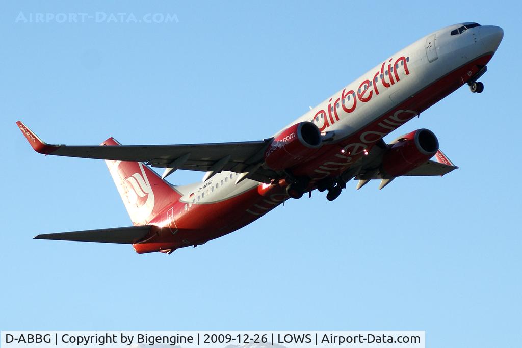 D-ABBG, 2002 Boeing 737-86J C/N 32918, Air Berlin