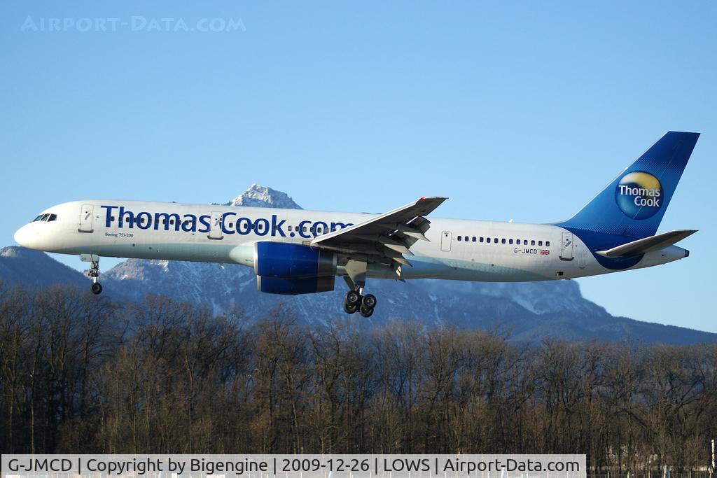 G-JMCD, 2000 Boeing 757-25F C/N 30757, Thomas Cook