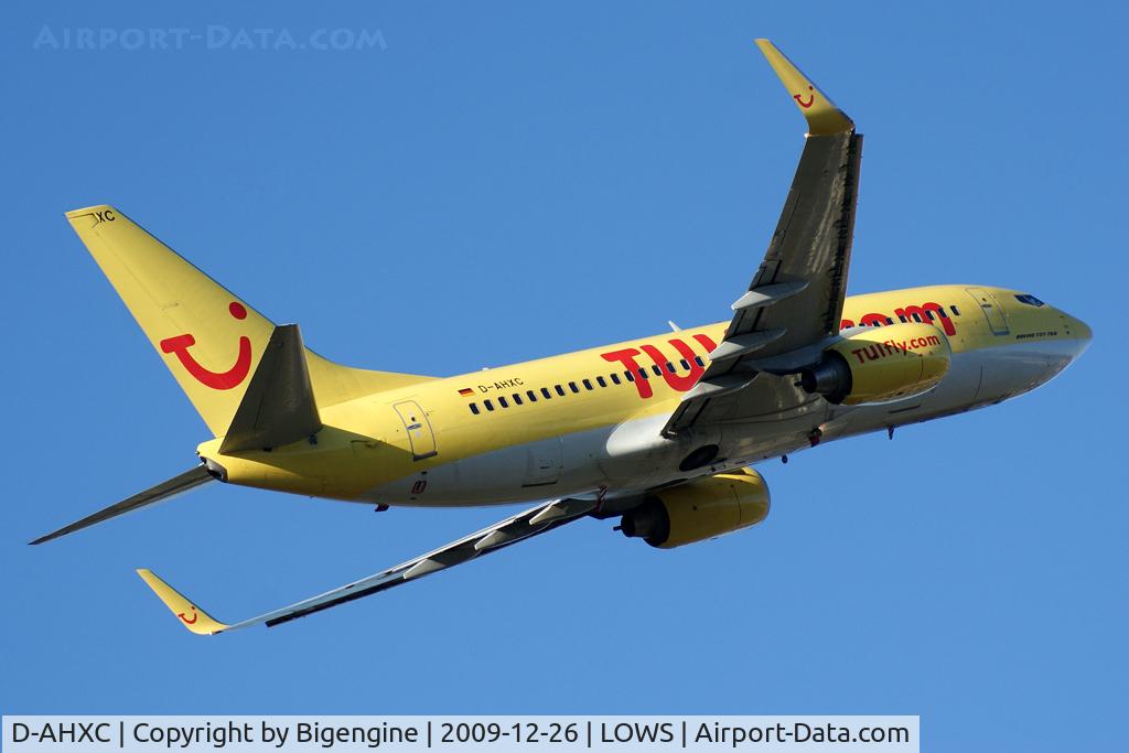 D-AHXC, 2007 Boeing 737-7K5 C/N 34693, TuiFly