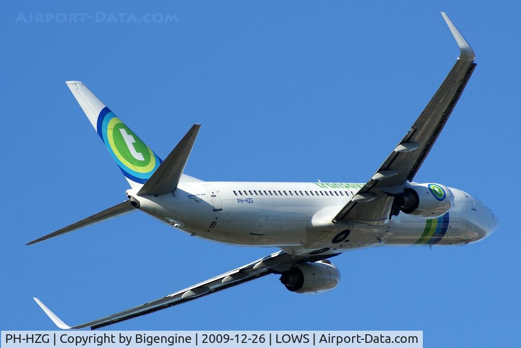 PH-HZG, 2000 Boeing 737-8K2 C/N 28379, Transavia