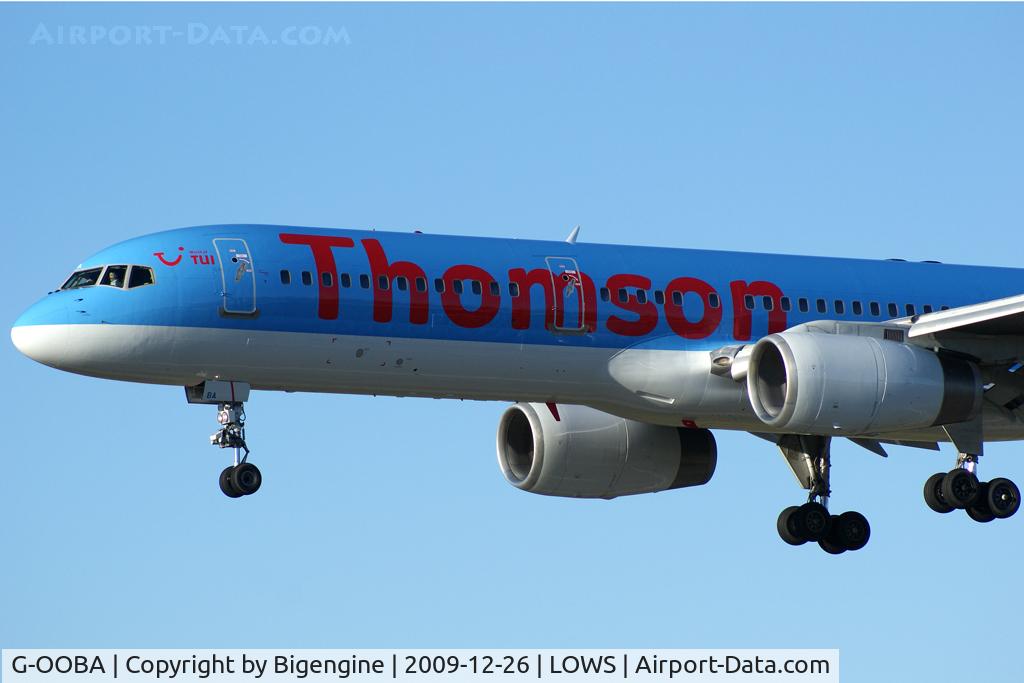 G-OOBA, 2000 Boeing 757-28A C/N 32446, Thomson Airways