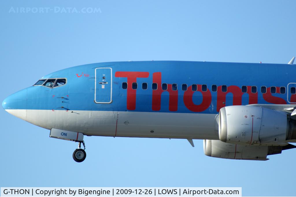 G-THON, 1999 Boeing 737-36N C/N 28596, Thomson Airways