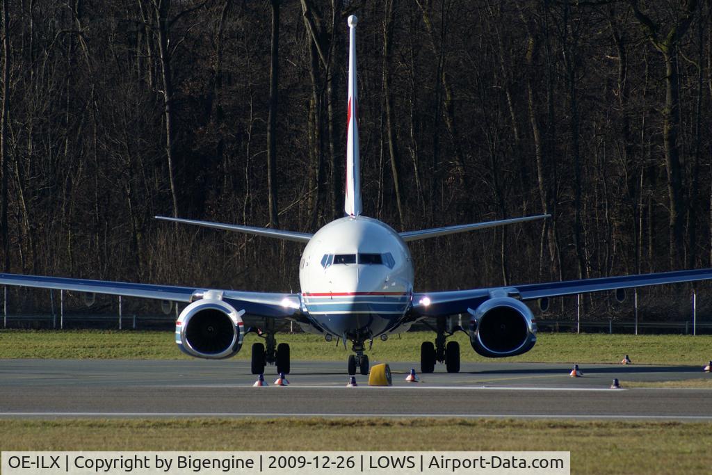 OE-ILX, 2001 Boeing 737-8DR C/N 32777, Globa Jet Austria
