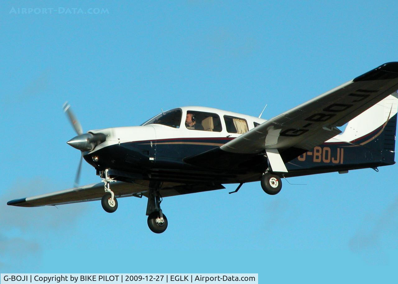 G-BOJI, 1979 Piper PA-28RT-201 Arrow IV C/N 28R-7918221, RESIDENT A/C DOING CIRCUITS