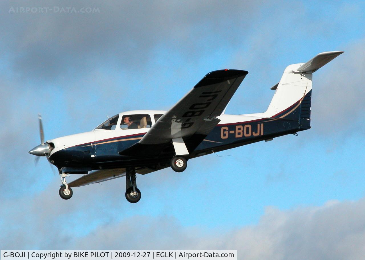 G-BOJI, 1979 Piper PA-28RT-201 Arrow IV C/N 28R-7918221, RESIDENT A/C DOING CIRCUITS