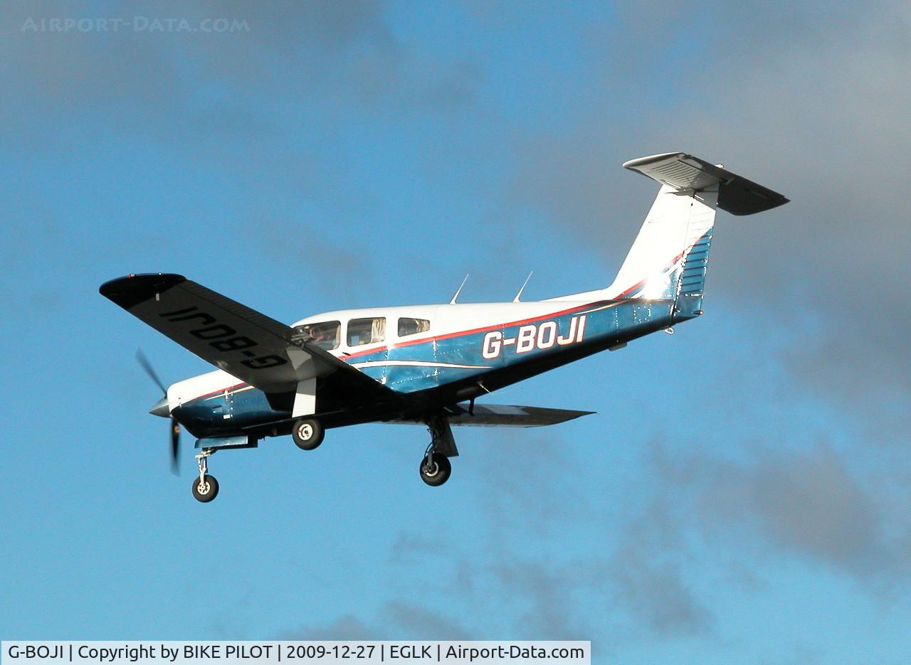 G-BOJI, 1979 Piper PA-28RT-201 Arrow IV C/N 28R-7918221, RESIDENT A/C DOING CIRCUITS