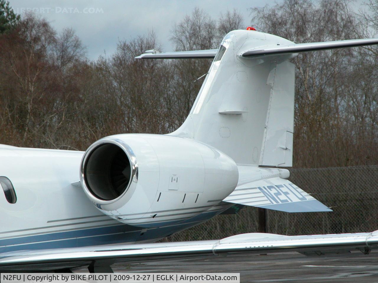 N2FU, 1990 Learjet 31 C/N 027, AIRESEARCH TFE731 SER