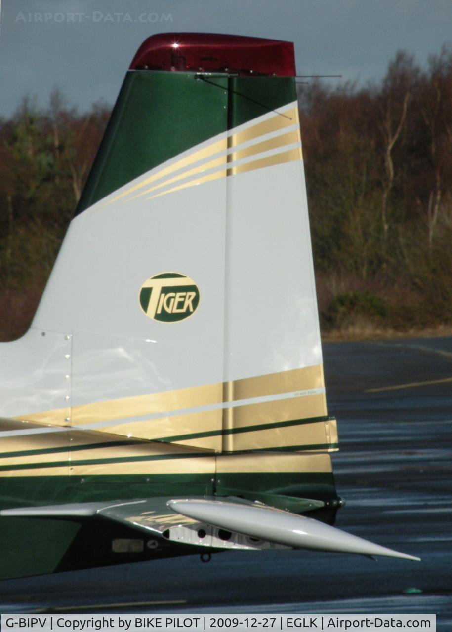 G-BIPV, 1979 Gulfstream American AA-5B Tiger C/N AA5B-0981, TIGER TAIL