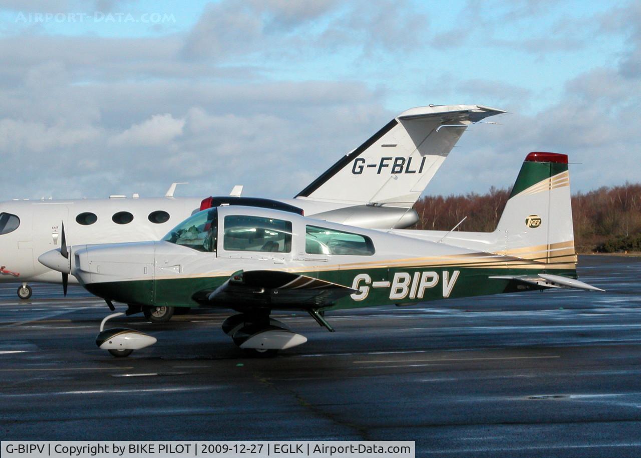 G-BIPV, 1979 Gulfstream American AA-5B Tiger C/N AA5B-0981, VISITING AA-5B