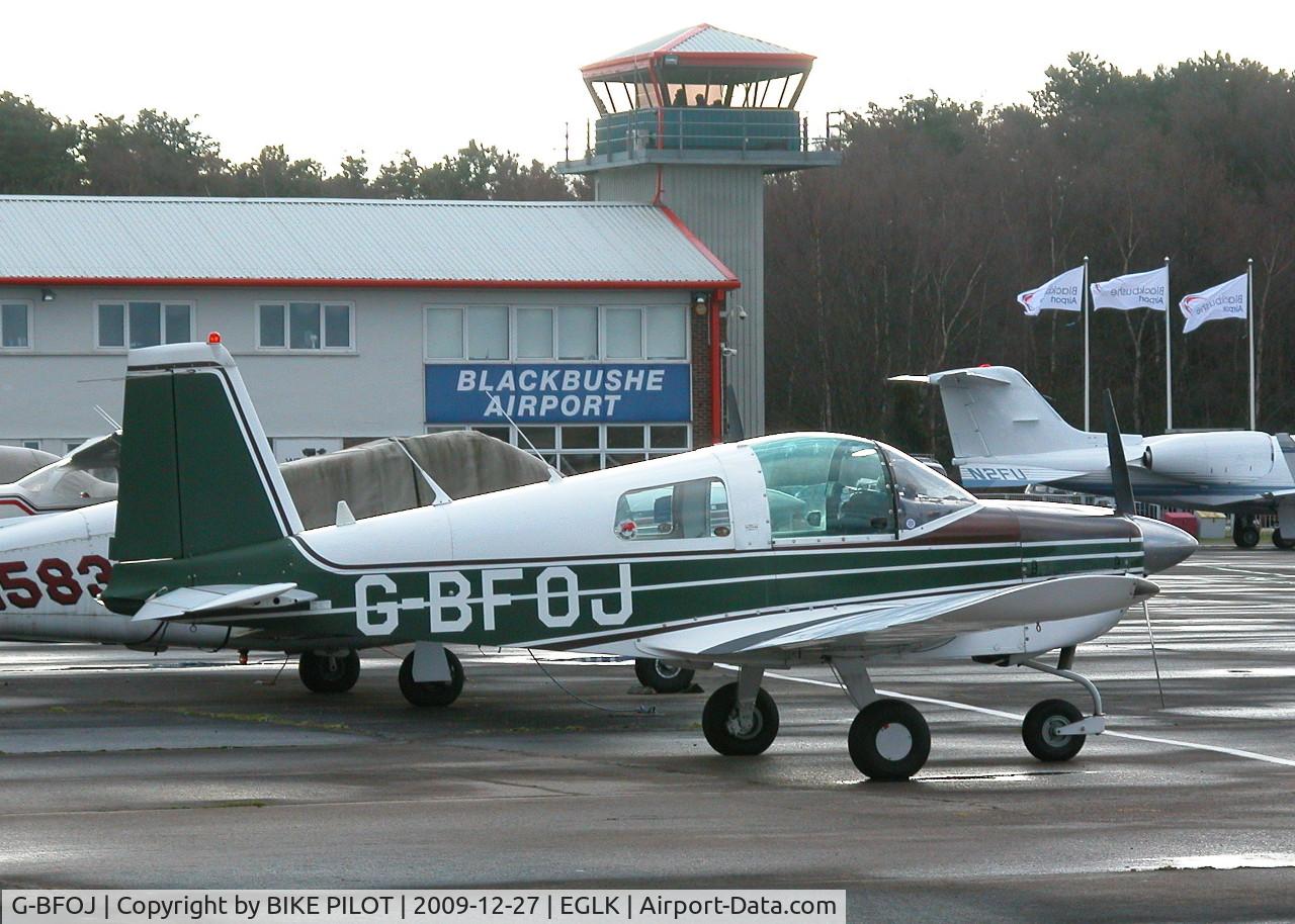 G-BFOJ, 1970 American AA-1 Yankee C/N AA1-0395, VISITING YANKEE