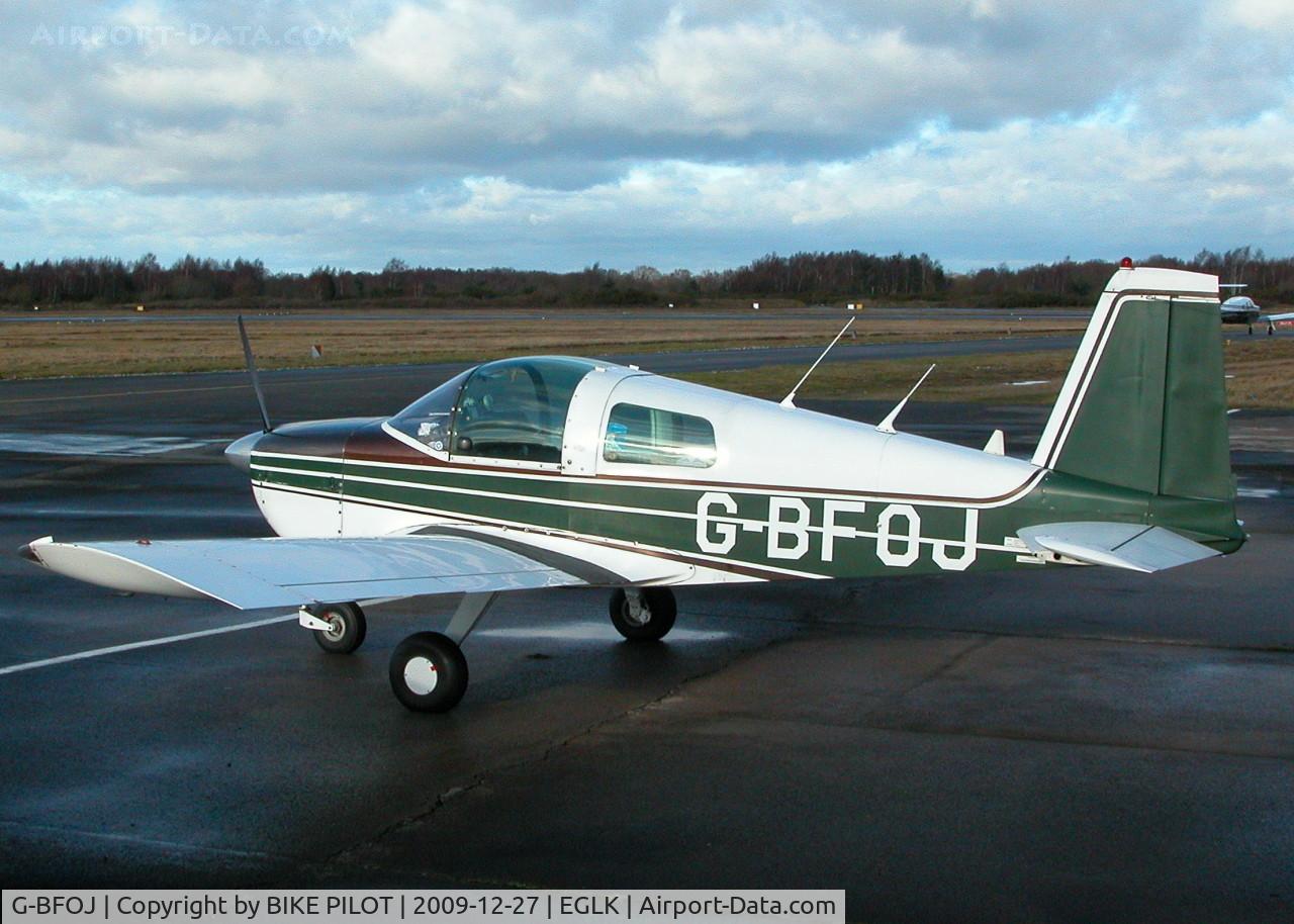 G-BFOJ, 1970 American AA-1 Yankee C/N AA1-0395, VISITING YANKEE