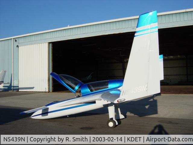 N5439N, 1999 Bracken CB540 C/N 981101-39, Canon D20