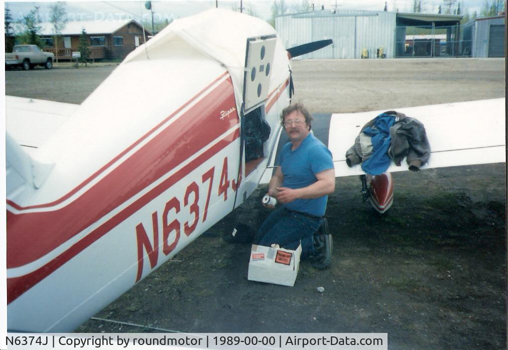 N6374J, 1968 Piper PA-28-180 Cherokee C/N 28-4787, Great Guy, the late John Roth