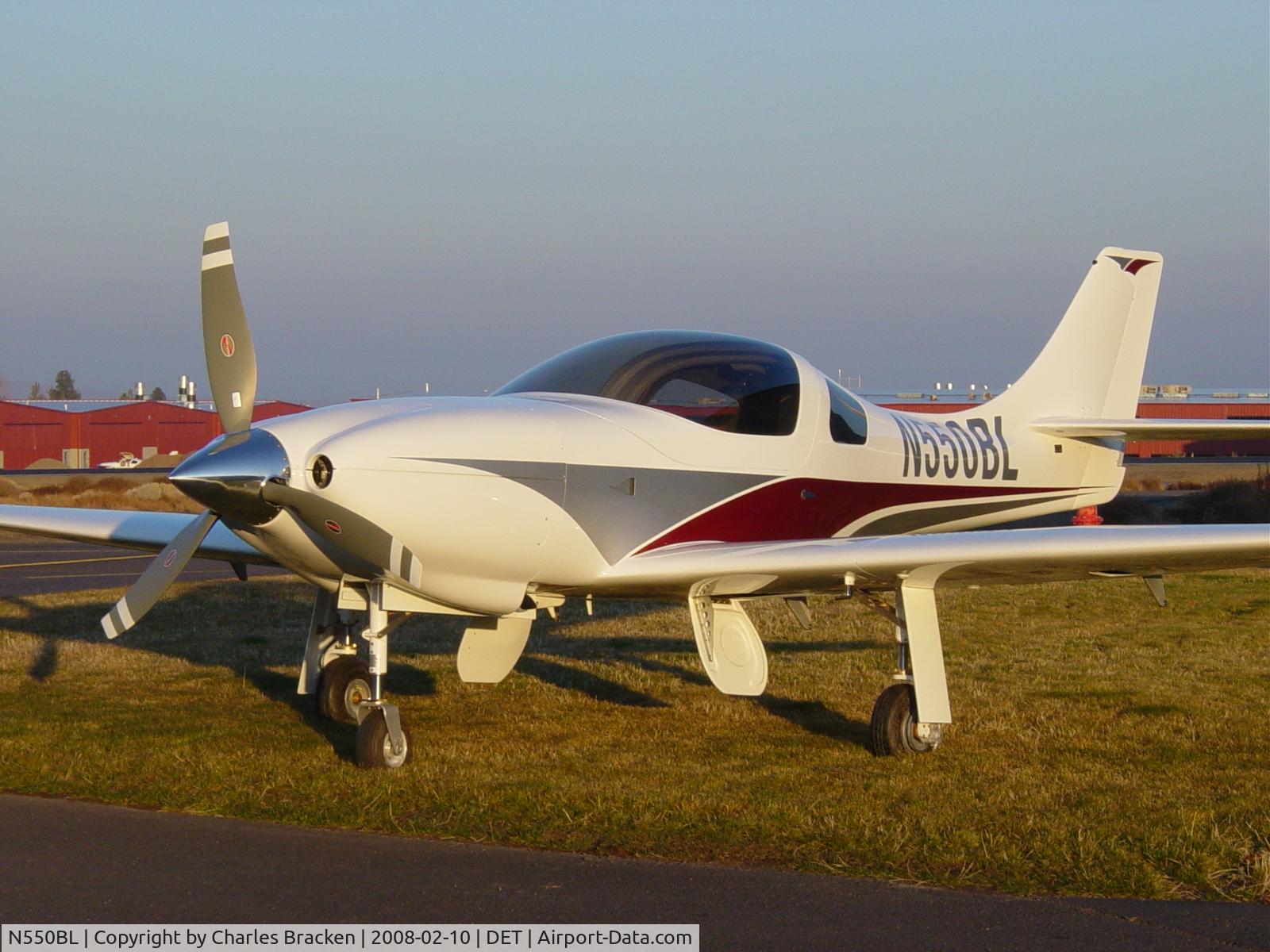 N550BL, 2007 Lancair Legacy 2000 C/N 981101-40, Lancair Legacy IO-550 all carbon fiber