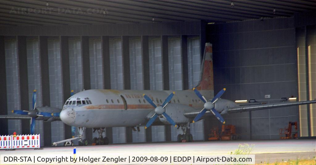 DDR-STA, 1960 Ilyushin Il-18V C/N 180001905, Before the rebirth of DM-STA, an IL-18 of former GDR-Interflug