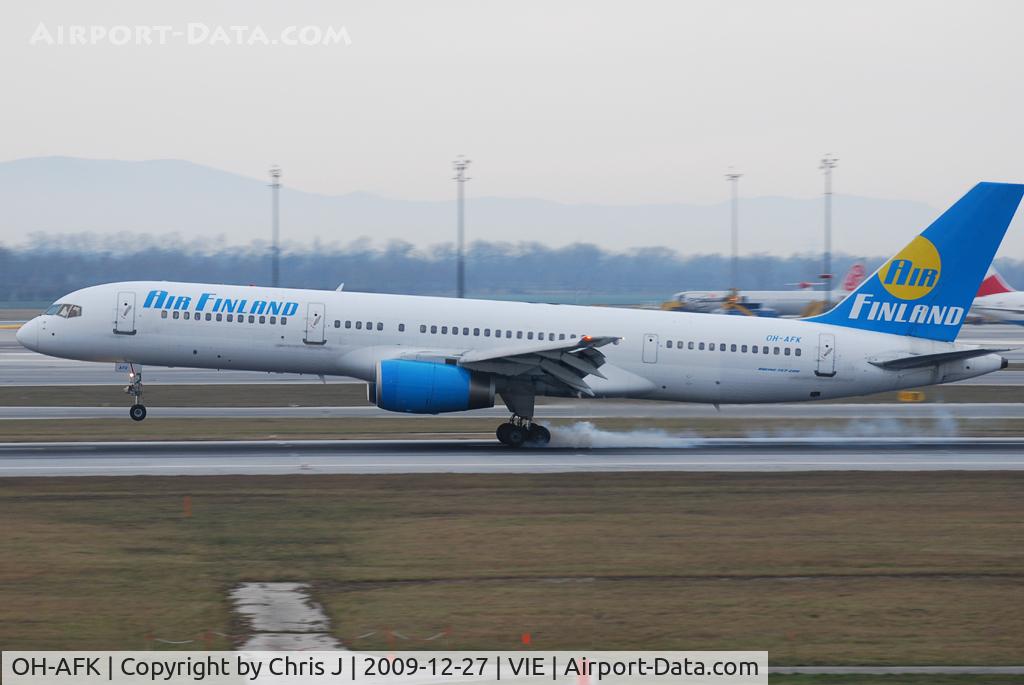 OH-AFK, 1993 Boeing 757-28A C/N 25622, Air Finland Boeing 757-28A