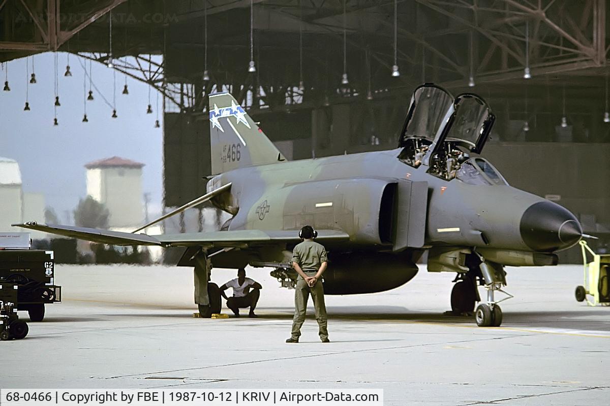 68-0466, 1968 McDonnell Douglas F-4E Phantom II C/N 3623, 163rd TFG F-4E