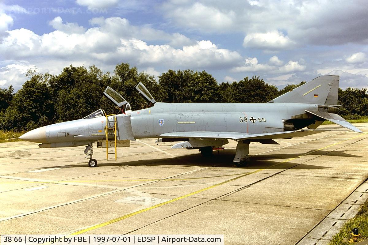 38 66, 1972 McDonnell Douglas F-4F Phantom II C/N 4784, spare for 