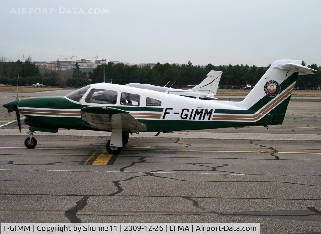 F-GIMM, Piper PA-28RT-201T Turbo Arrow IV C/N 28R8231067, Parked...