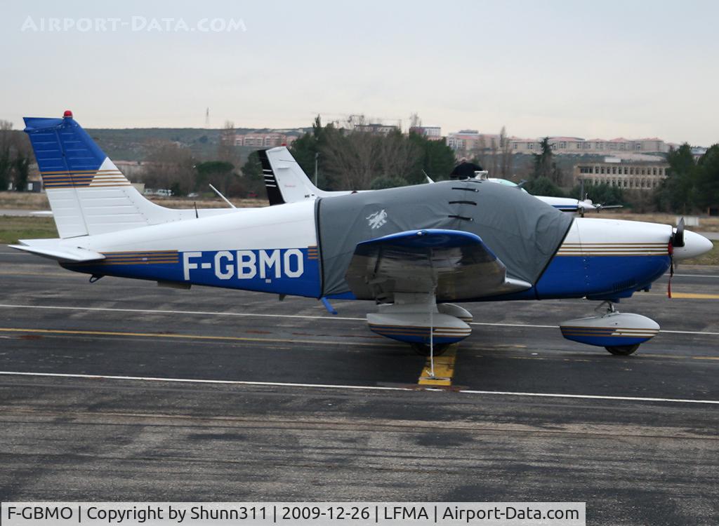 F-GBMO, Piper PA-28-181 Archer C/N 287990361, Parked...