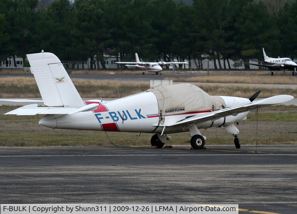 F-BULK, Socata Rallye 100S Sport C/N 2293, Parked...