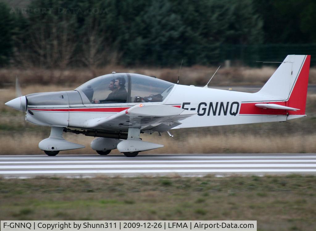 F-GNNQ, 1994 Robin HR-200-120B C/N 284, On exercices...
