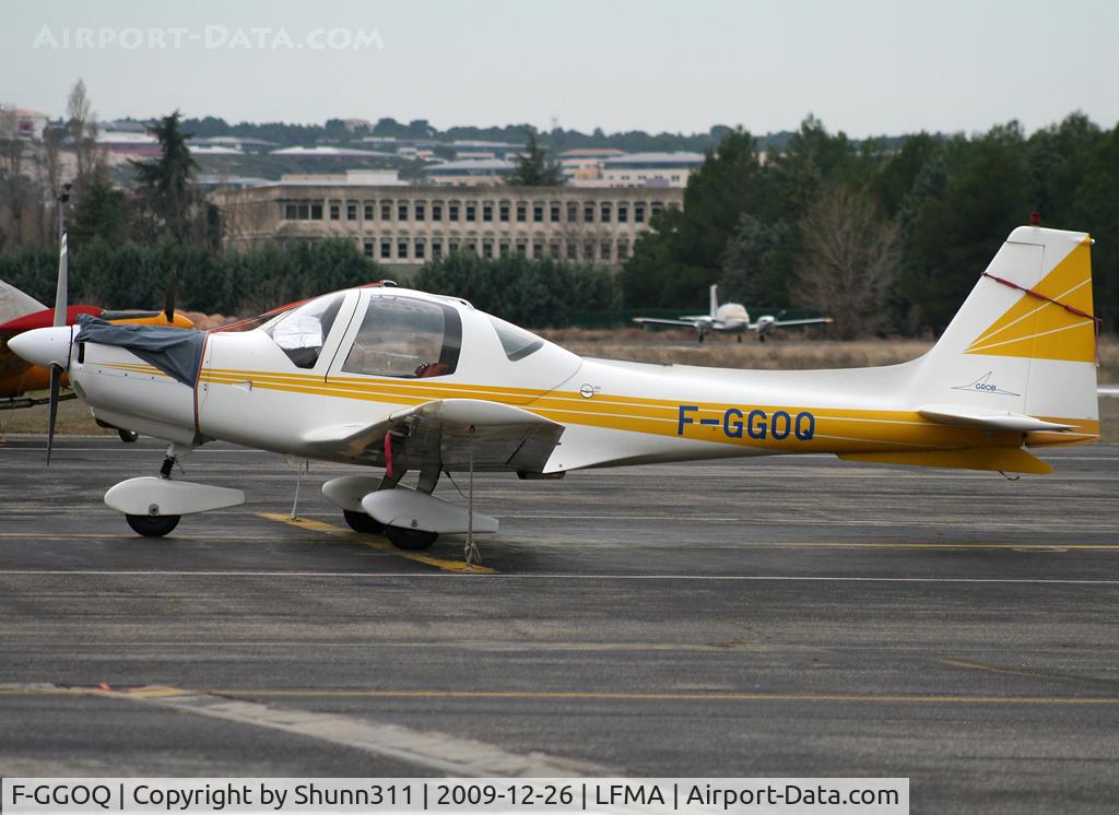F-GGOQ, Grob G-115A C/N 8107, Parked...