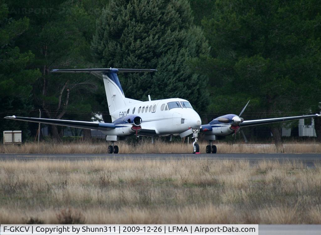 F-GKCV, 1977 Beech 200 Super King Air C/N BB-251, Stored and strike off of the french registration since July 2008...