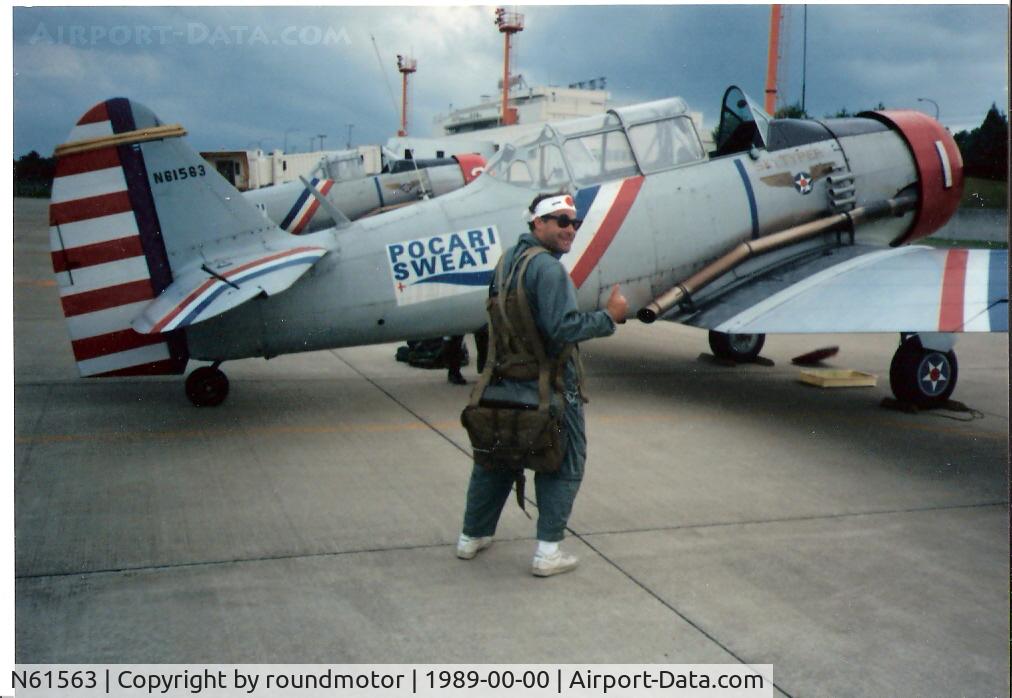 N61563, 1940 North American SNJ-2 C/N 2025, Tokyo Skytyper