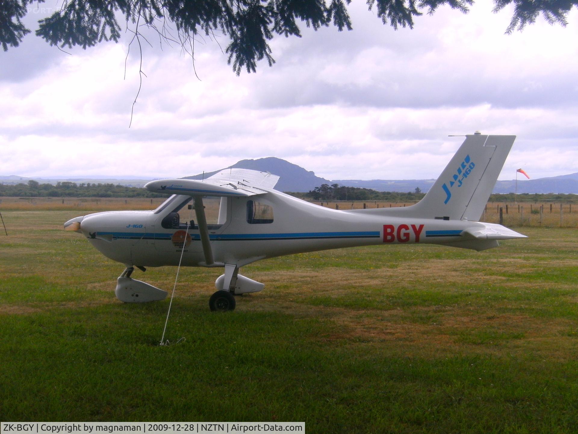 ZK-BGY, 2009 Jabiru J160 UL C/N 127, Jabiru J160
