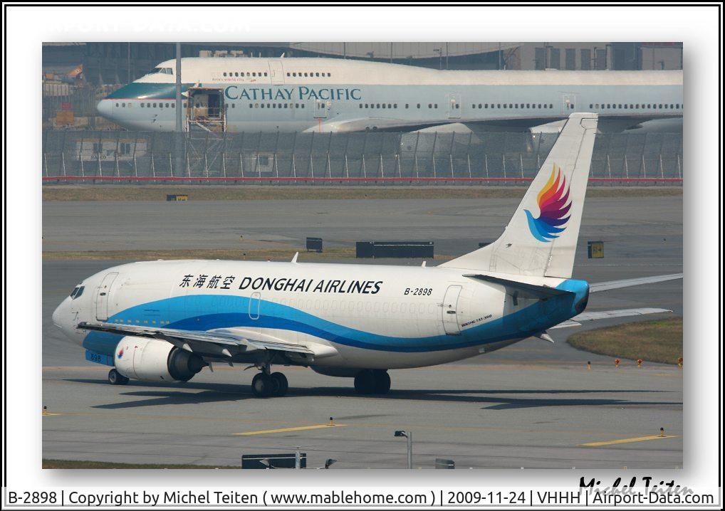 B-2898, 1991 Boeing 737-3Y0 C/N 24916, Donghai Airlines