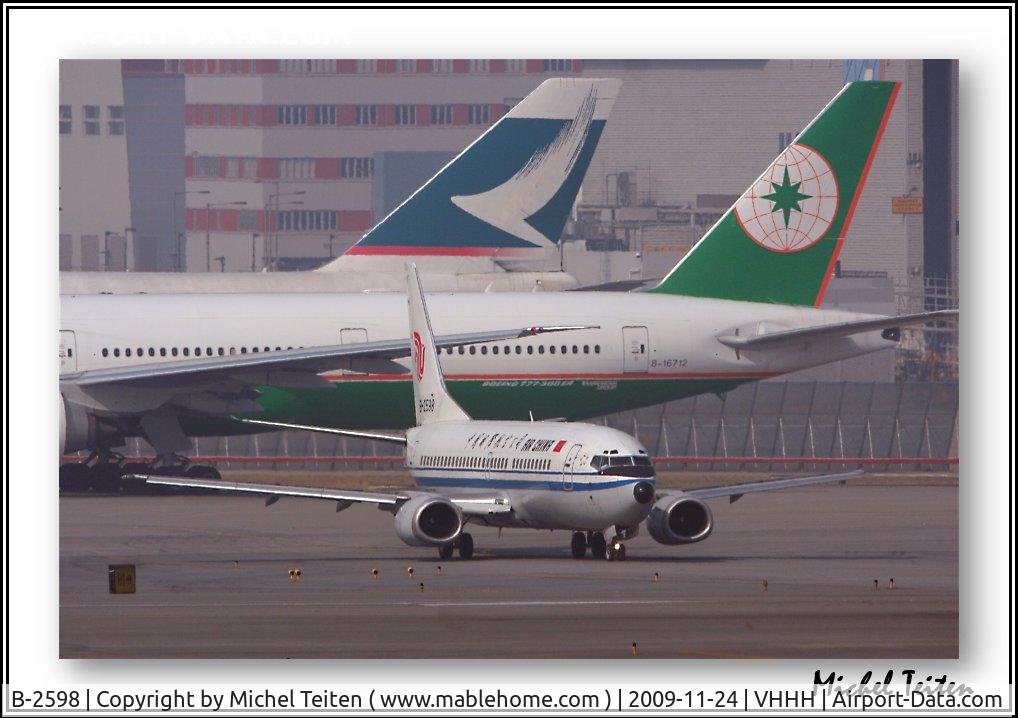 B-2598, 1993 Boeing 737-3J6 C/N 27128, Air China