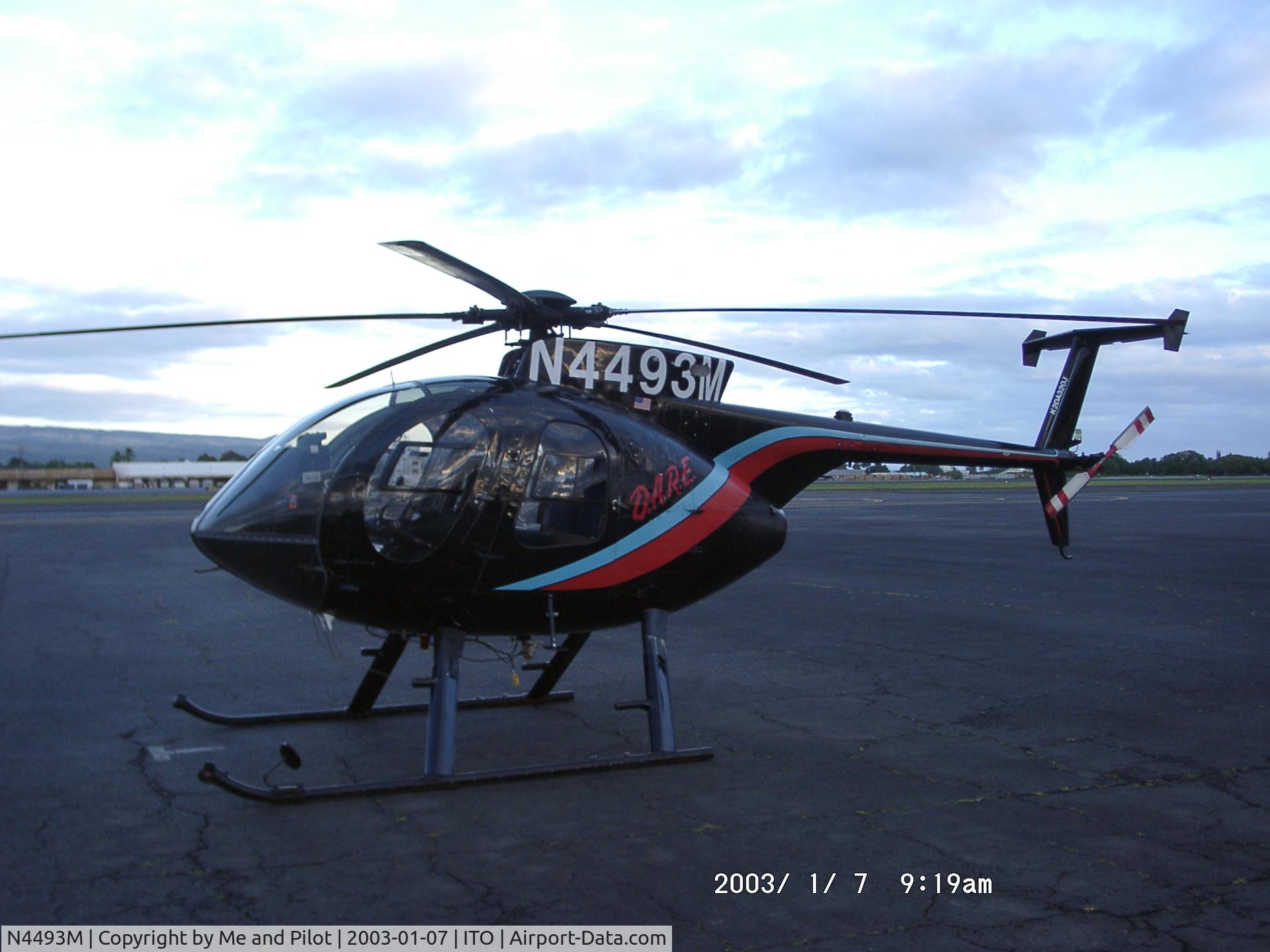 N4493M, Hughes 500D C/N 570137D, More of Same