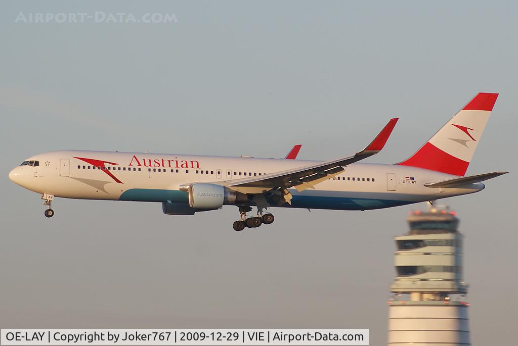 OE-LAY, 1998 Boeing 767-3Z9/ER C/N 29867, Austrian Airlines Boeing 767-3Z9(ER)