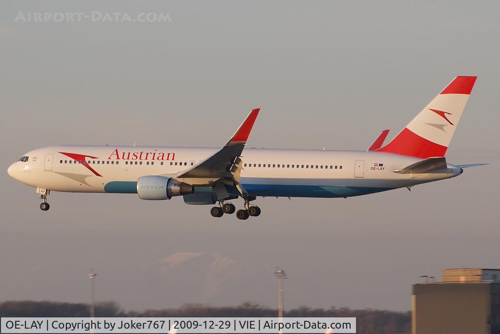 OE-LAY, 1998 Boeing 767-3Z9/ER C/N 29867, Austrian Airlines Boeing 767-3Z9(ER)