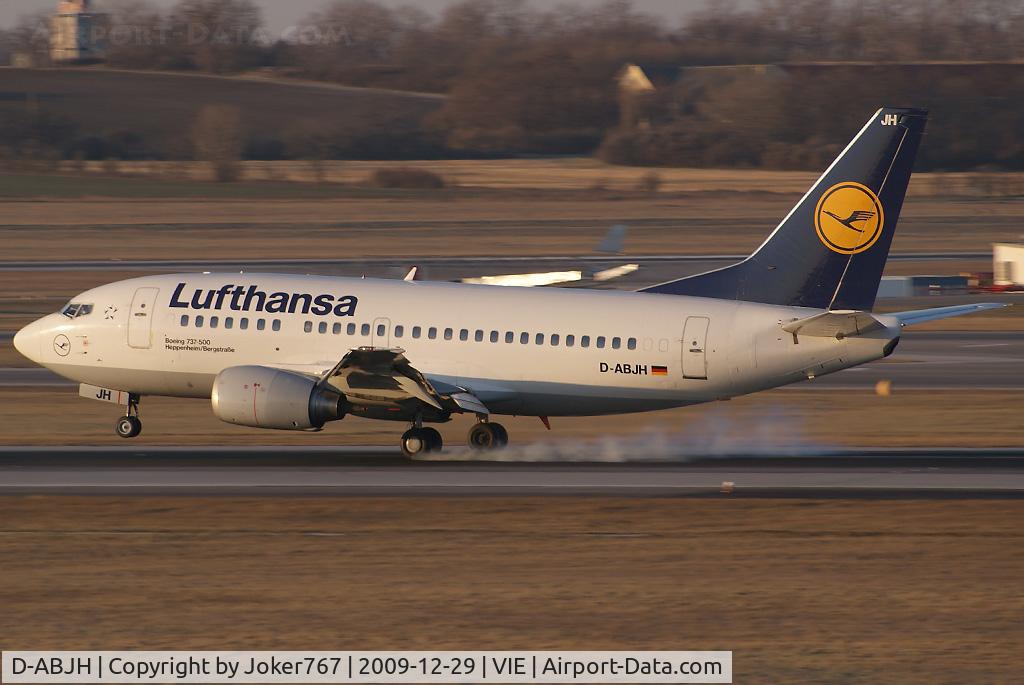 D-ABJH, 1991 Boeing 737-530 C/N 25357, Lufthansa Boeing 737-530