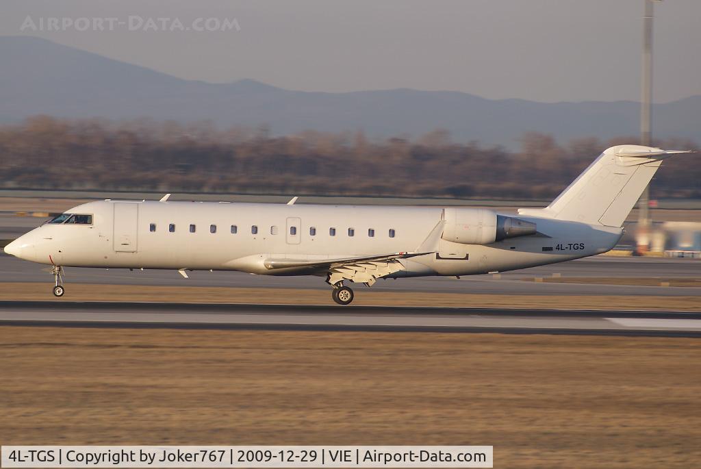 4L-TGS, 2000 Canadair CRJ-200LR (CL-600-2B19) C/N 7373, Georgian Airlines Canadair Regional Jet CRJ200LR