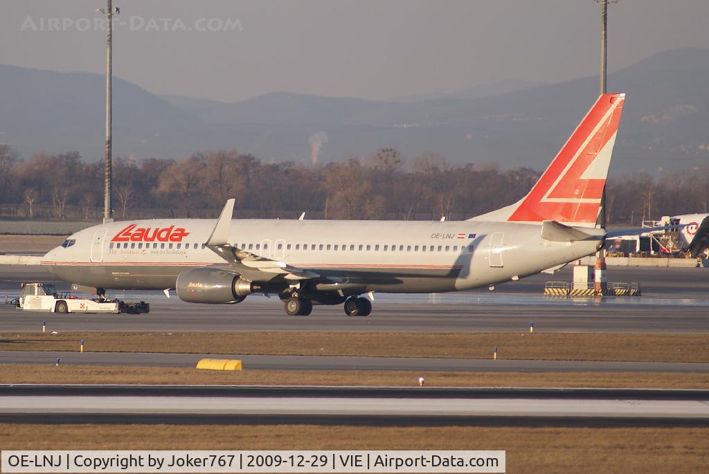 OE-LNJ, 1998 Boeing 737-8Z9 C/N 28177, Lauda Air Boeing 737-8Z9(WL)
